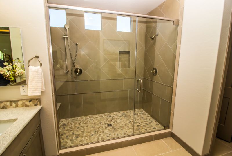 Contemporary Shower Niche Design